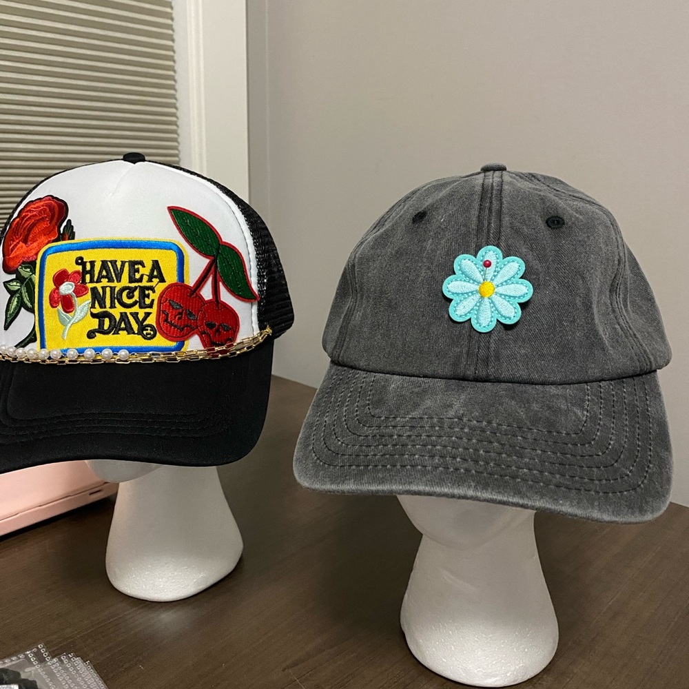 HAT + PATCH (YOU CHOOSE)